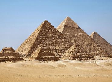 Pyramides de Gizeh
