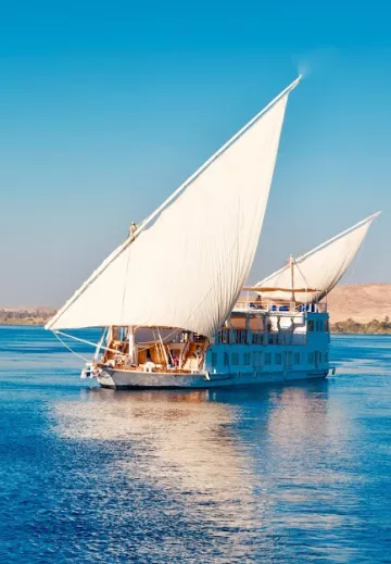 Dahabeya Terre d'Egypte